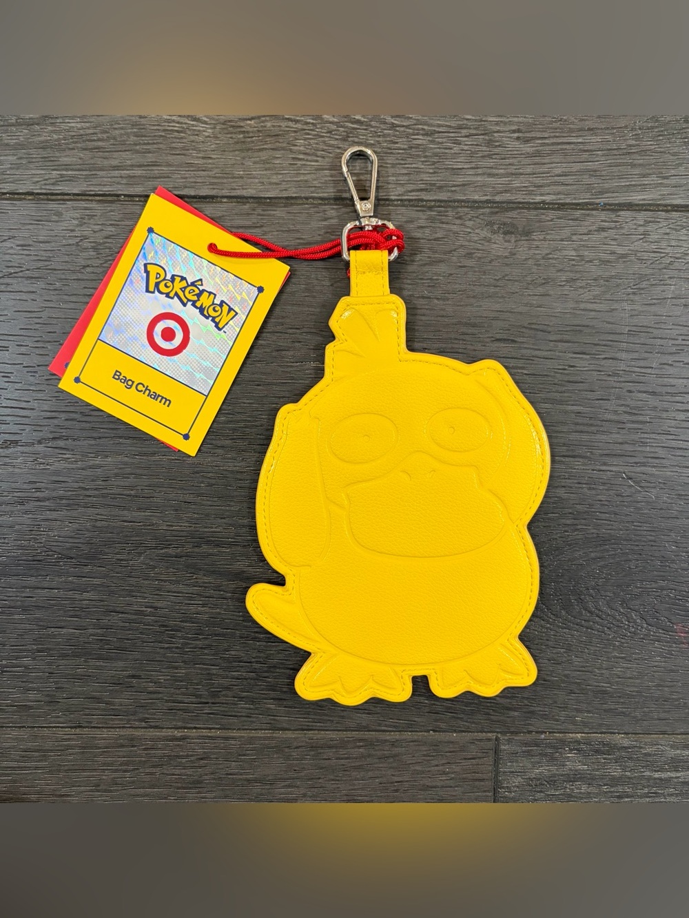 Pokemon x Target Psyduck Bag Charm Yellow 30th Anniversary Limited Edition Eaw